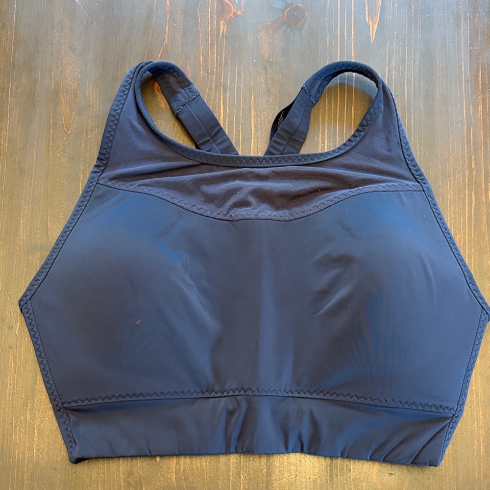 Athleta Navy Sports Bra